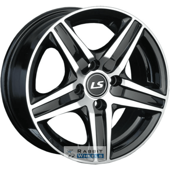 LS 321 7.5x18 5*114.3 ET45 DIA73.1 BKF Литой