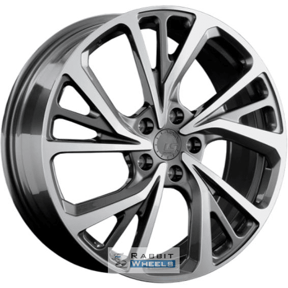 LS Forged FG22 7x19 5*120 ET45 DIA64.1 GMF Кованый