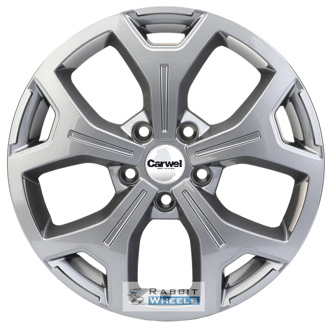 Carwel Талкас 6.5x17 5*120 ET60 DIA65.1 SLT Литой