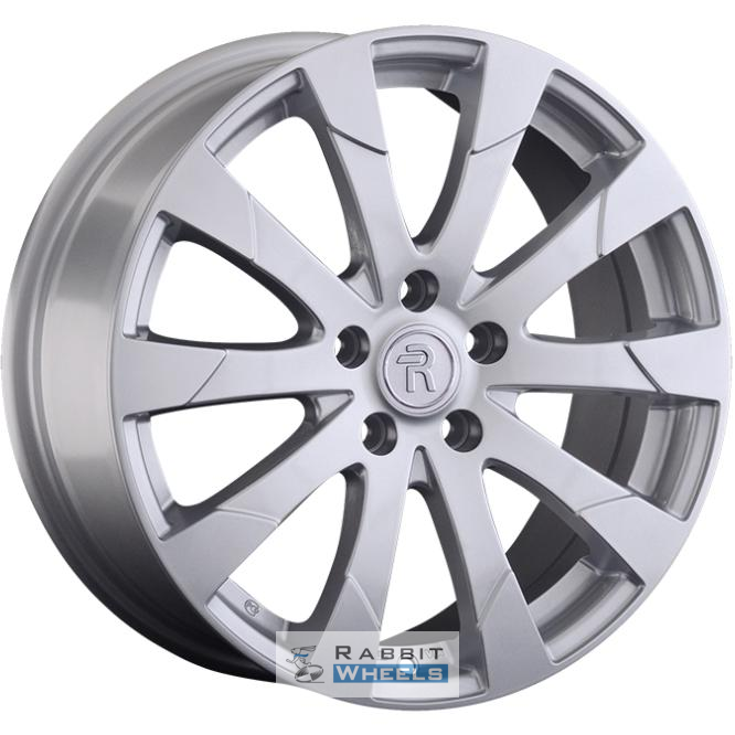 Replay FD133 7.5x17 5*108 ET47 DIA60.1 Silver Литой