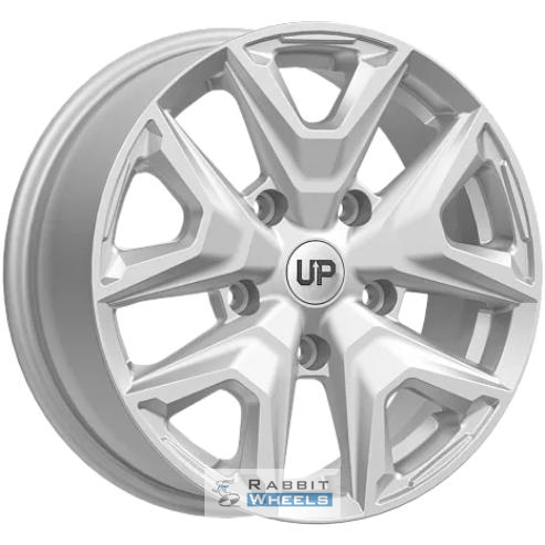Wheels UP UP119 6.5x16 5*139.7 ET40 DIA98 Silver Classic Литой