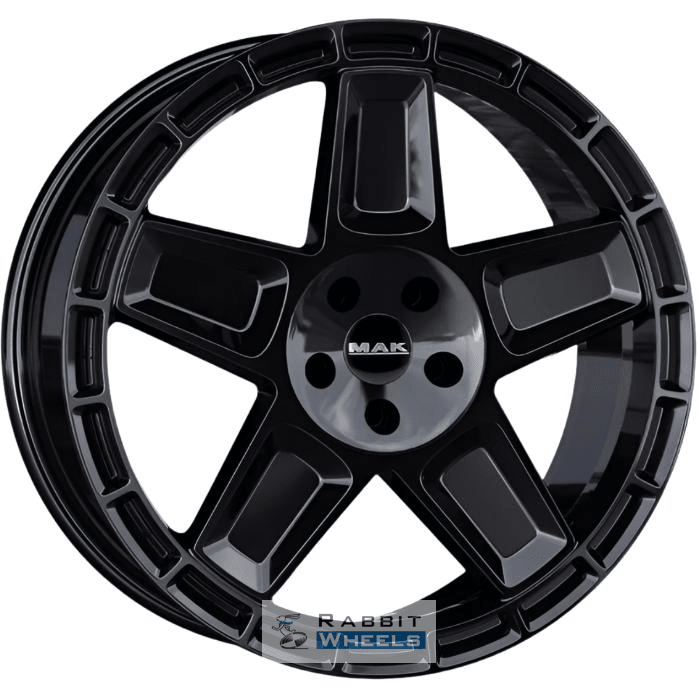 MAK Trek 9x20 6*139.7 ET55 DIA93.1 Gloss Black Литой