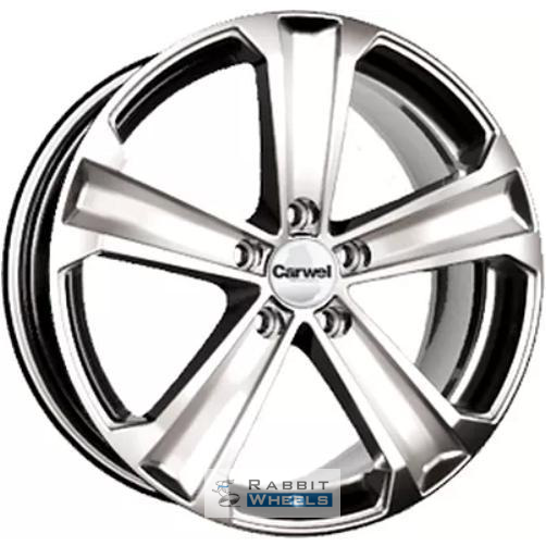 Carwel Икар 8x18 5*120 ET30 DIA72.6 SB Литой
