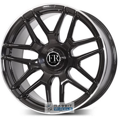 Replica FR MR210 8x18 5*112 ET35 DIA66.6 BLP Литой