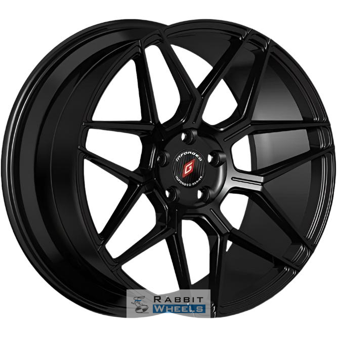 Inforged IFG38 7.5x17 4*100 ET40 DIA60.1 Black Литой