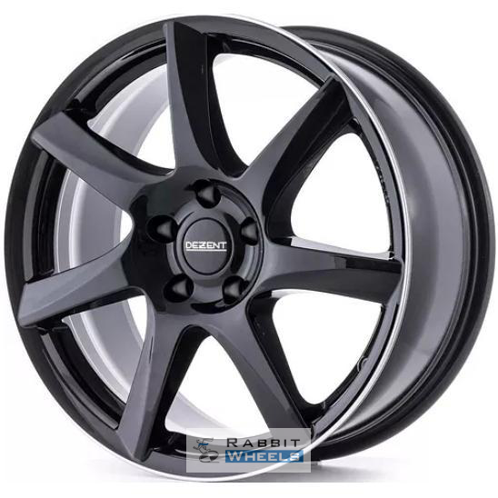 Dezent TW 7x17 5*112 ET38 DIA70.1 BKL Литой