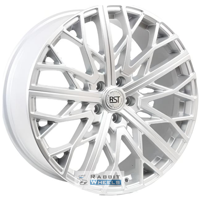 RST R002 8.5x20 5*114.3 ET45 DIA67.1 Silver Литой