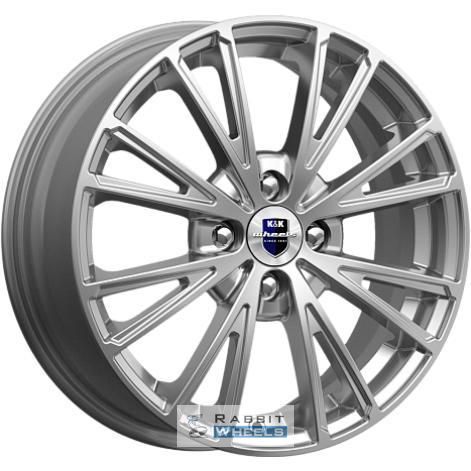 K&K Меандр 6x16 4*100 ET50 DIA60.1 Дарк платинум Литой