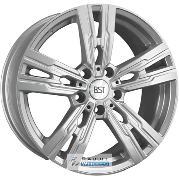 RST R228 8x18 5*114.3 ET50 DIA60.1 Silver Литой