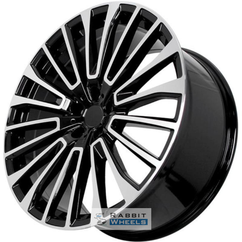 Sakura Wheels QC1667 10.5x22 5*112 ET43 DIA66.6 BKF Литой