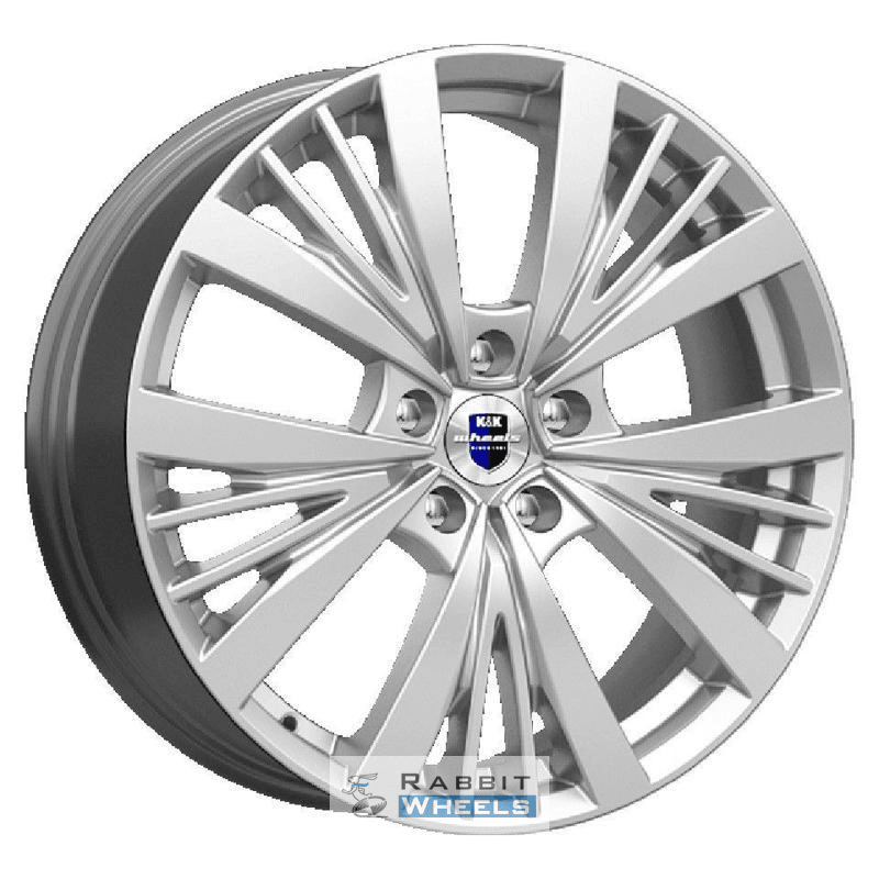 K&K Марвел 7.5x19 5*112 ET32 DIA66.6 Сильвер Литой