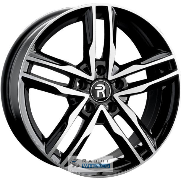 Replay VV106 8.5x19 5*112 ET38 DIA57.1 BKF Литой