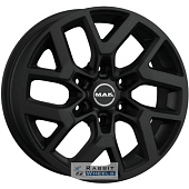 MAK Gravel 8x18 6*139.7 ET20 DIA112 Matt Black Литой