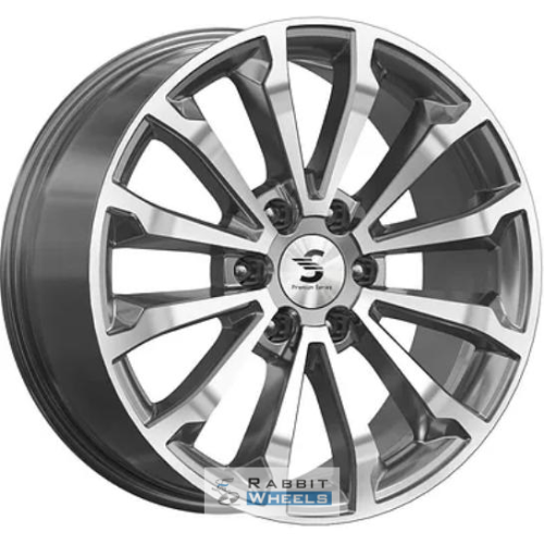 K&K KP006 8.5x20 6*139.7 ET27 DIA77.8 Алмаз графит Литой