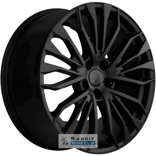 Khomen KHW 2009 8.5x20 5*114.3 ET45 DIA64.1 Black Matt Литой