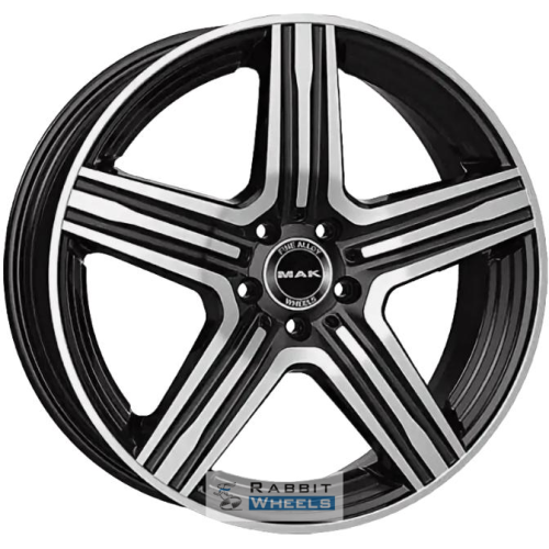 MAK Lewis 9x20 5*112 ET41 DIA66.6 Black mirror Литой