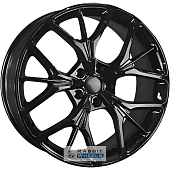 Khomen KHW 2012 8x20 5*114.3 ET40 DIA64.1 Black Литой