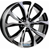 RST R009 7.5x19 5*100 ET30 DIA57.1 BD Литой