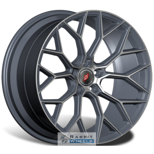 Inforged IFG66 8.5x19 5*114.3 ET45 DIA60.1 Gun Metal Machined Литой
