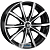 LS FlowForming RC38 8x19 5*108 ET45 DIA63.3 BKF Литой