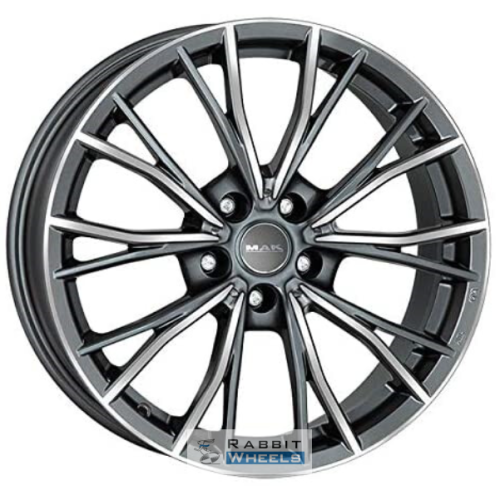 MAK Mark 7.5x17 5*112 ET52 DIA66.6 Gunmetal Mirror Face Литой