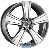 MAK Fuoco 5 9x18 5*150 ET48 DIA110.1 Hyper Silver Литой