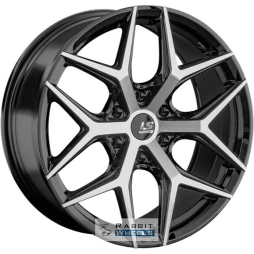 LS FlowForming RC64 9x20 6*139.7 ET30 DIA100.1 BKF Литой