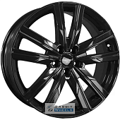 Khomen KHW 1905 7.5x19 5*100 ET28 DIA57.1 Black Литой
