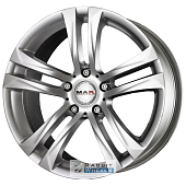 MAK Bimmer 8.5x19 5*120 ET37 DIA72.6 Silver Литой