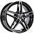 Megami MGM-17FF 7.5x18 5*114.3 ET45 DIA60.1 BKF Литой