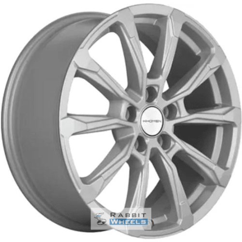 Khomen KHW 1808 7.5x18 5*108 ET46 DIA63.3 Black Литой