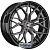 LS Forged FG35 10.5x21 5*112 ET43 DIA66.6 ALBRSD-GM/BK Кованый