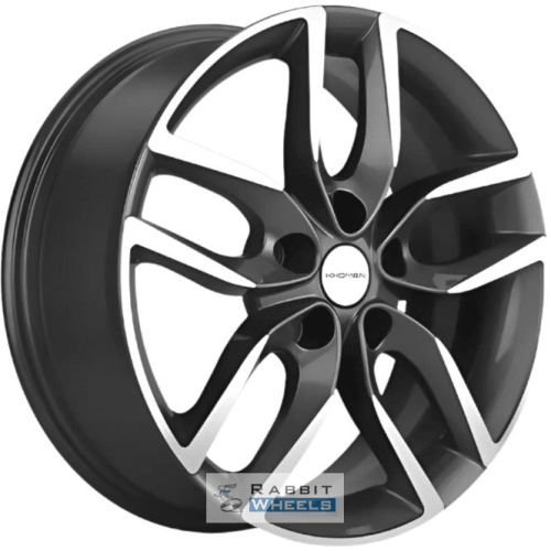 Khomen KHW 1708 6.5x17 5*108 ET43 DIA65.1 Gray-FP Литой
