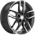 Khomen KHW 1708 6.5x17 5*108 ET43 DIA65.1 Gray-FP Литой