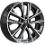 Скад КР012 7x18 5*114.3 ET40 DIA66.1 Алмаз черный Литой