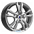 K&K Samara 6x16 4*100 ET50 DIA60.1 Сильвер Литой