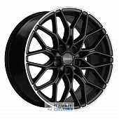 Khomen KHW 1902 8.5x19 5*114.3 ET30 DIA67.1 Black Matt MR Литой