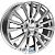Carwel Базан 7x17 5*114.3 ET45 DIA60.1 SLT Литой