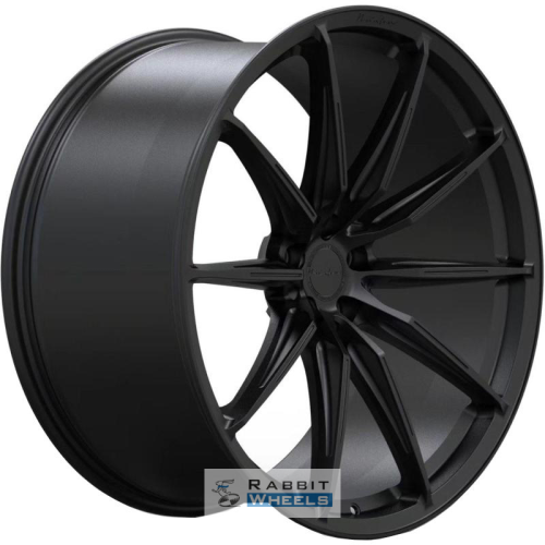 Brixton R11 10x22 5*112 ET30 DIA66.6 Satin Black Кованый