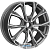 Khomen KHW 1907 7.5x19 5*108 ET33 DIA60.1 Gray-FP Литой