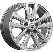 K&K Мичиган 8x18 5*130 ET53 DIA76.1 Дарк платинум Литой