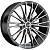 LS RC60 9x21 5*120 ET40 DIA72.6 BKF Литой