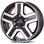 Proma Bus 6.5x16 5*118 ET68 DIA71.1 Алмаз матовый Литой