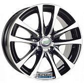 N2O Y6207 7x17 5*115 ET44 DIA70.1 BFP Литой