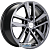 Khomen KNW 1612 6.5x16 5*108 ET50 DIA63.3 Gray Литой
