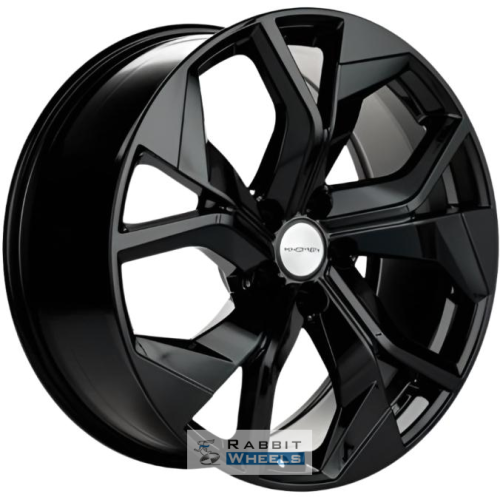 Khomen KNW 2006 8.5x20 5*114.3 ET30 DIA60.1 Black Литой