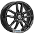 Wheels UP UP107 6.5x17 5*100 ET45 DIA54.1 New Black Литой
