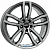 Alutec DriveX 9.5x21 5*112 ET22 DIA66.6 Metal Grey Литой