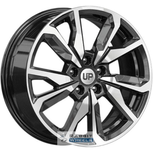Wheels UP UP114 7x17 5*112 ET40 DIA57.1 New Diamond Литой