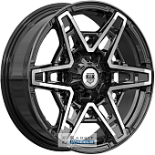 K&K Блэкберн 8x17 6*139.7 ET36 DIA67.1 Алмаз черный Литой